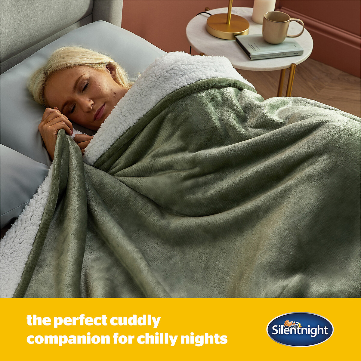 Snugsie Giant Blanket sage green, SILENTNIGHT