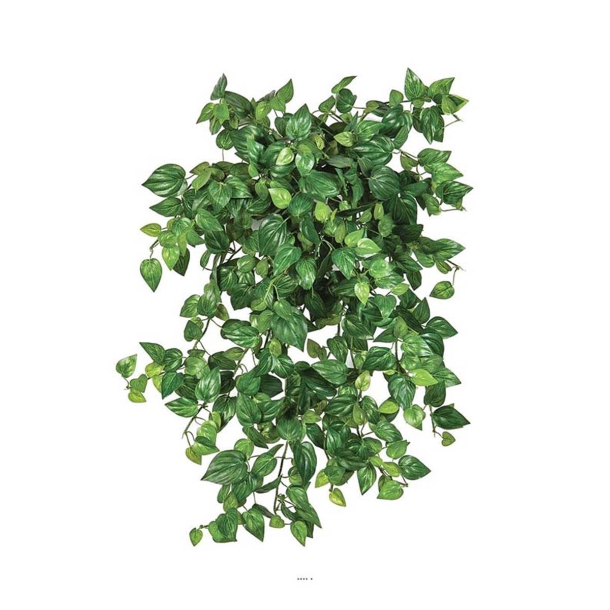 Mini chute de philodendron artificiel L 50cm v002239, ARTIFICIELLES
