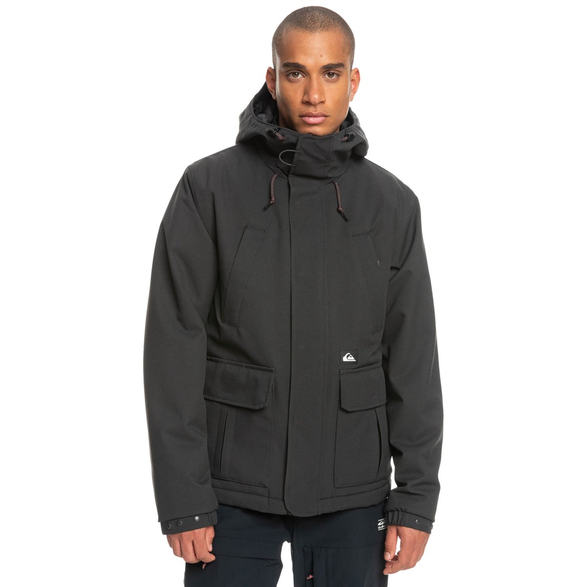 Veste imperméable FUTUR ARRIS noir phantom, QUIKSILVER