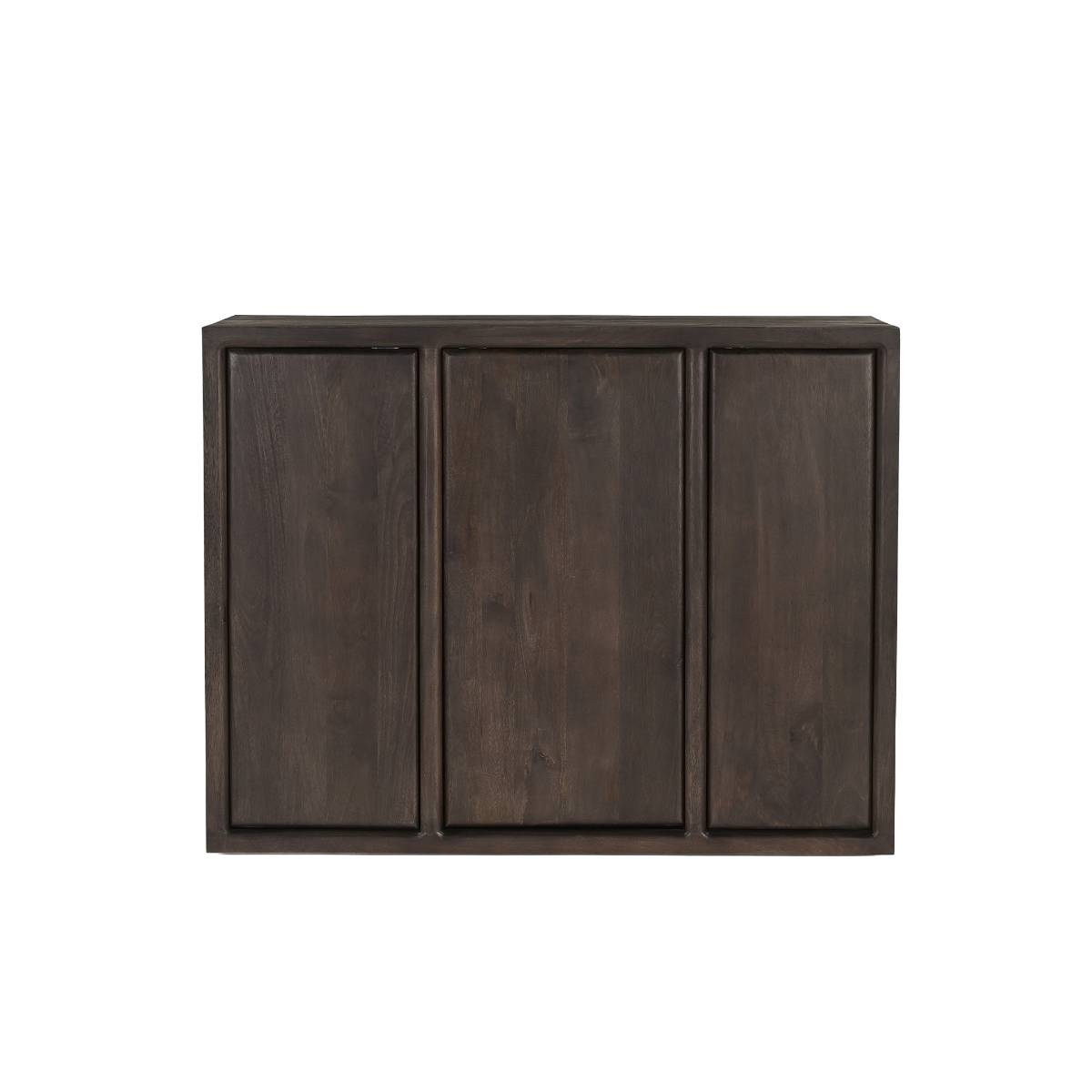 Buffet en bois de manguier AMANI bois foncé, MADE IN MEUBLES 