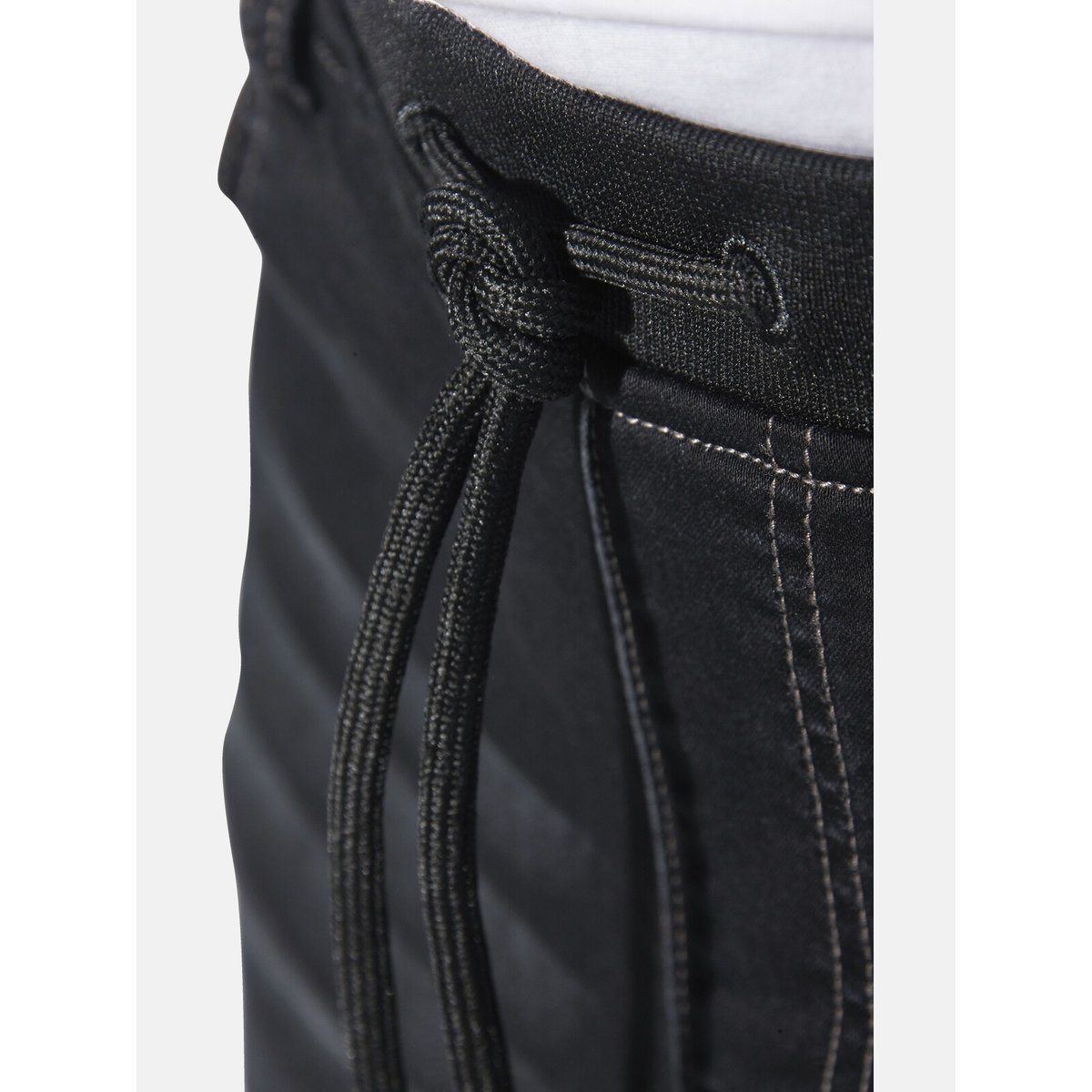 Short en jean GULLBRAND noir, JAN VANDERSTORM