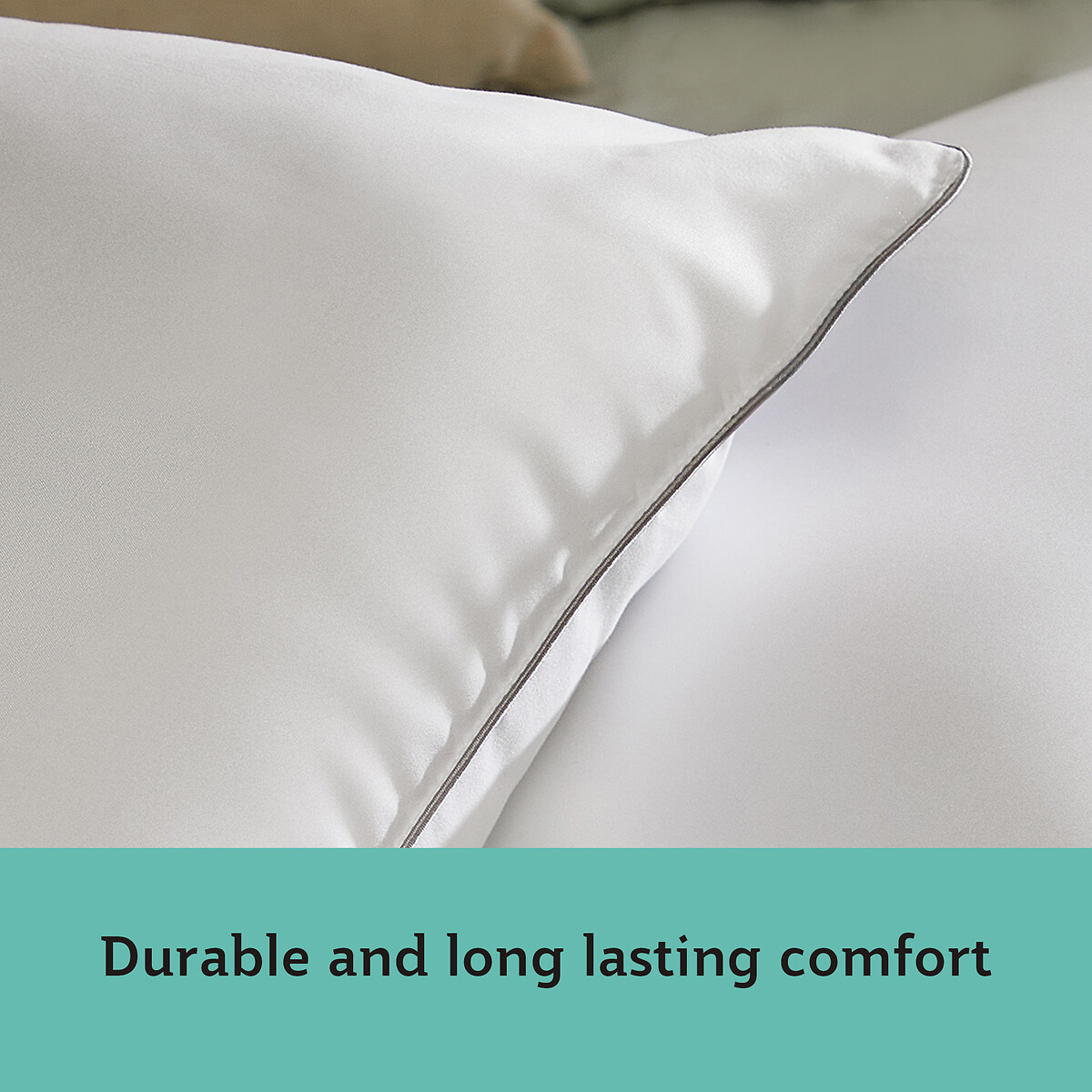 Anti Allergy Pillow Pair white, SEALY