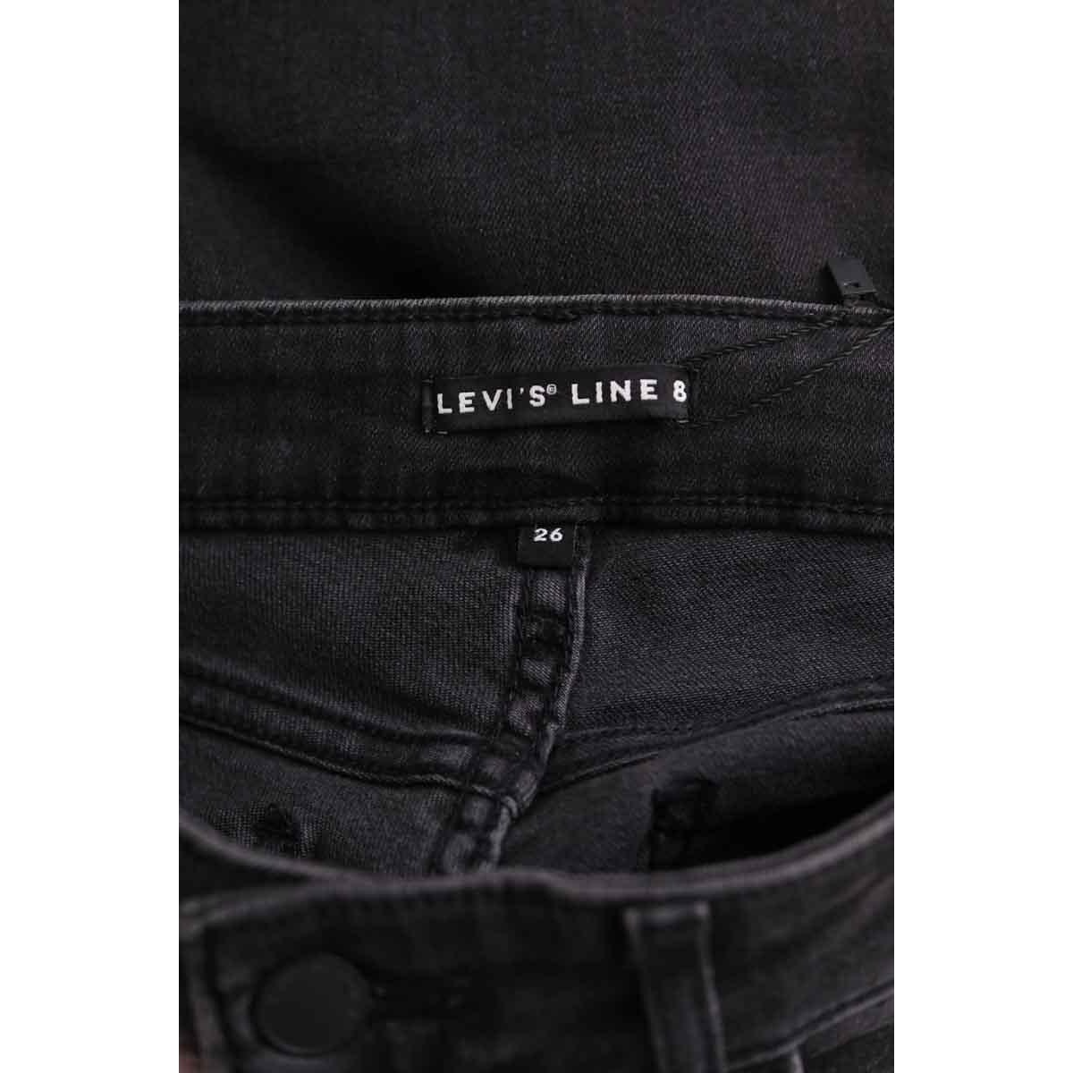 Jean slim - Très Bon État noir, LEVI'S