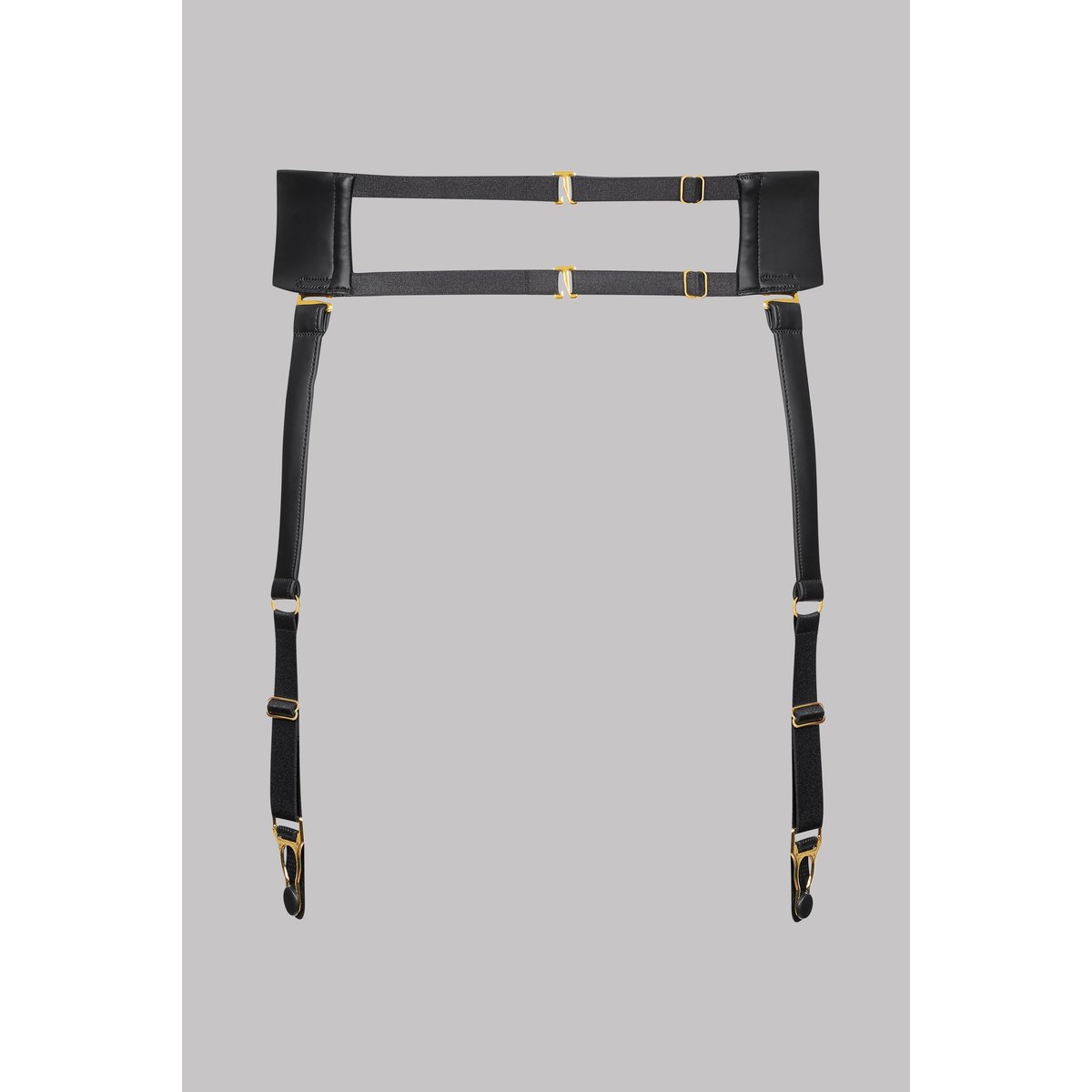 Ceinture porte-jarretelles CHAMBRE NOIRE noir, MAISON CLOSE