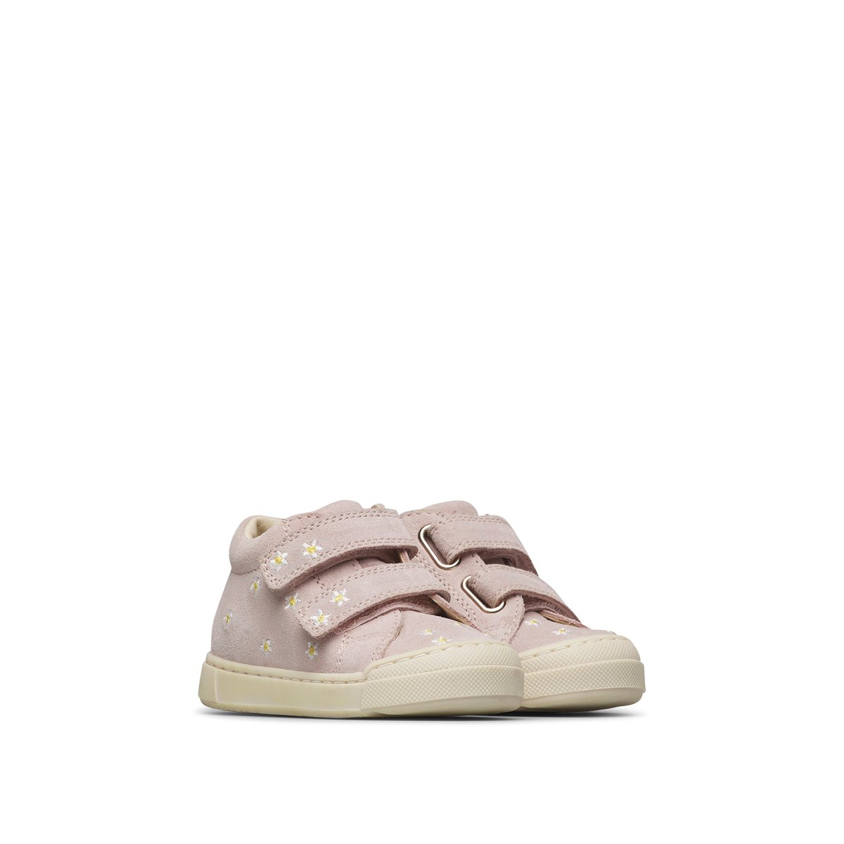 Sneakers en daim SNOPES EMBR.DAISIES VL rose poudré-, FALCOTTO