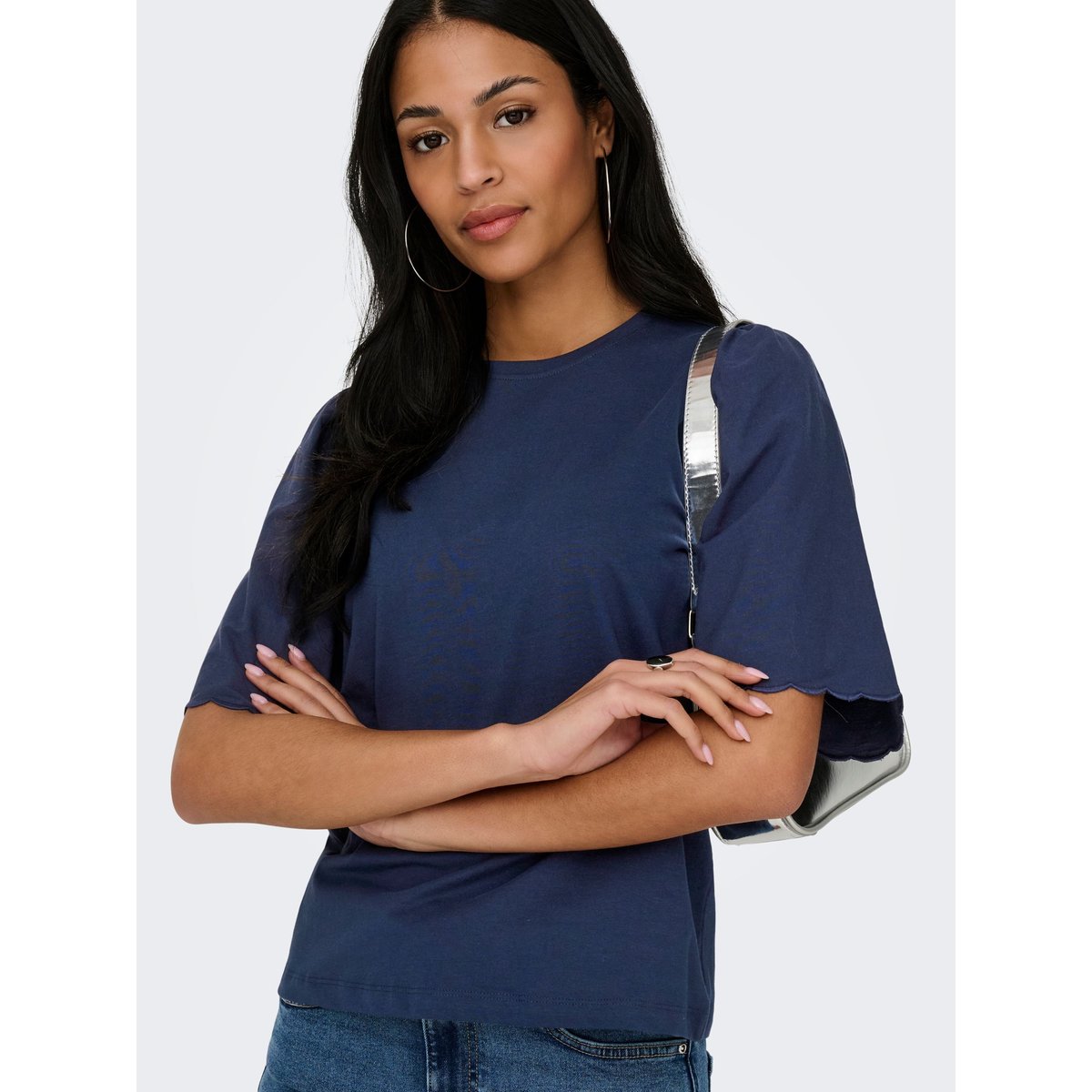 T-Shirt navy blazer, ONLY