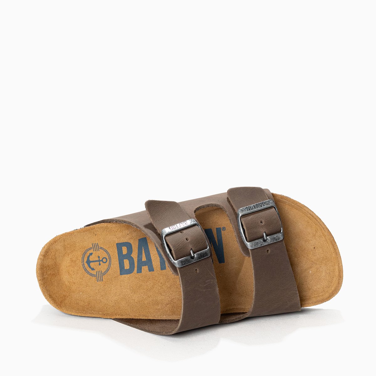 Sandales ATLAS gris foncé, BAYTON