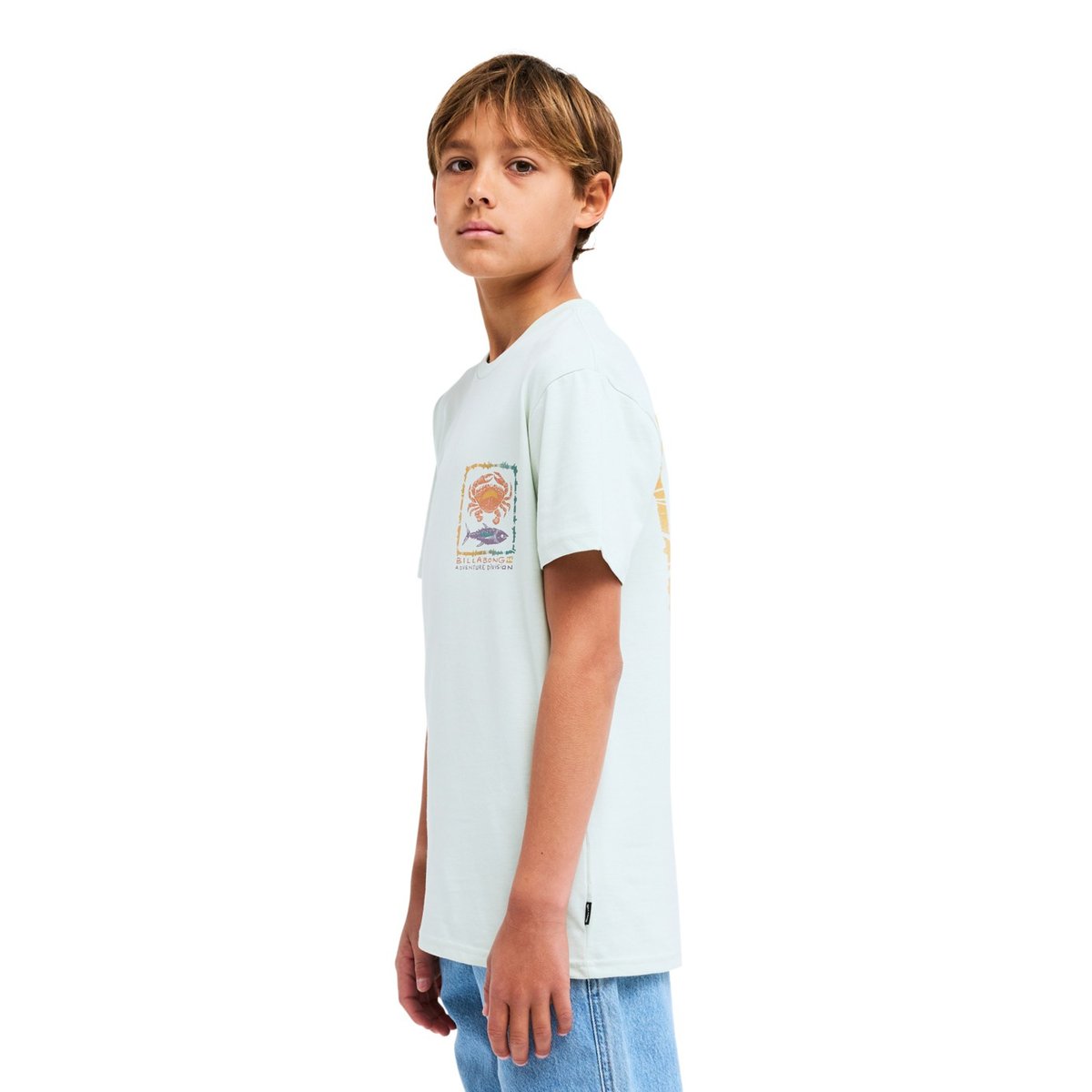 T shirt manches courtes FAUNA vert mist green, BILLABONG