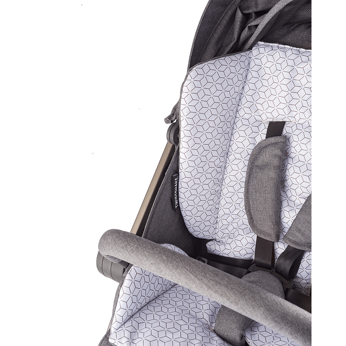 Saco para carrinho de passeio Twistshake Tour cinzento, TWISTSHAKE