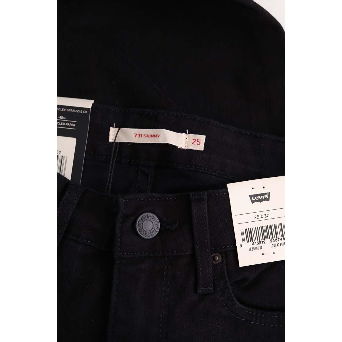 Jean - Très Bon État noir, LEVI'S