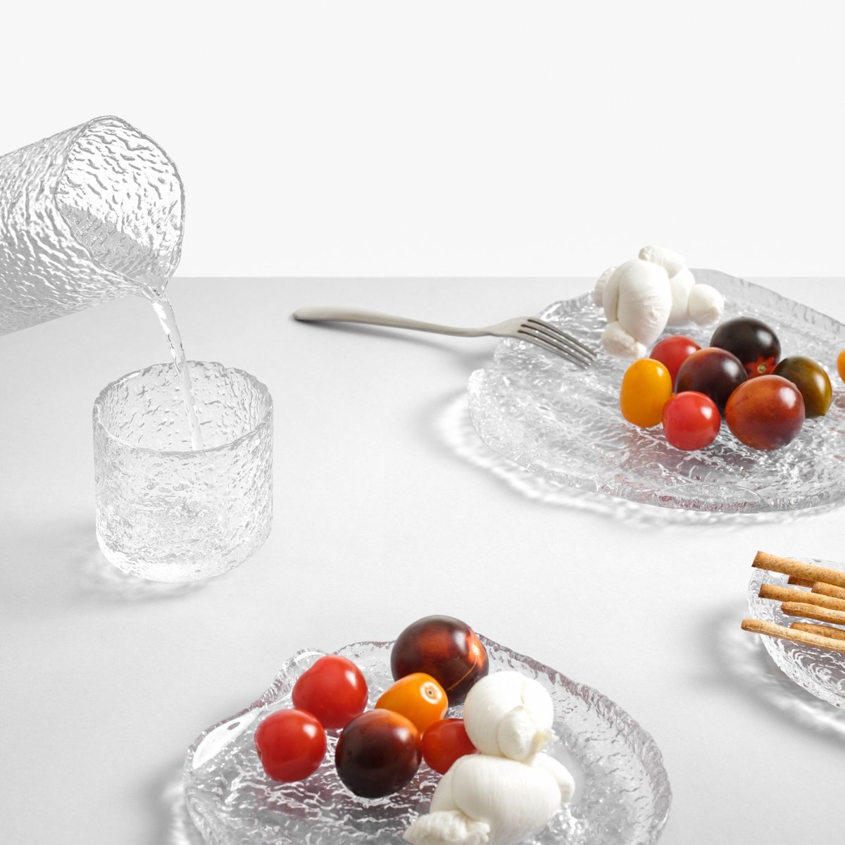 Verre Ice H 9cm transparent, ICHENDORF