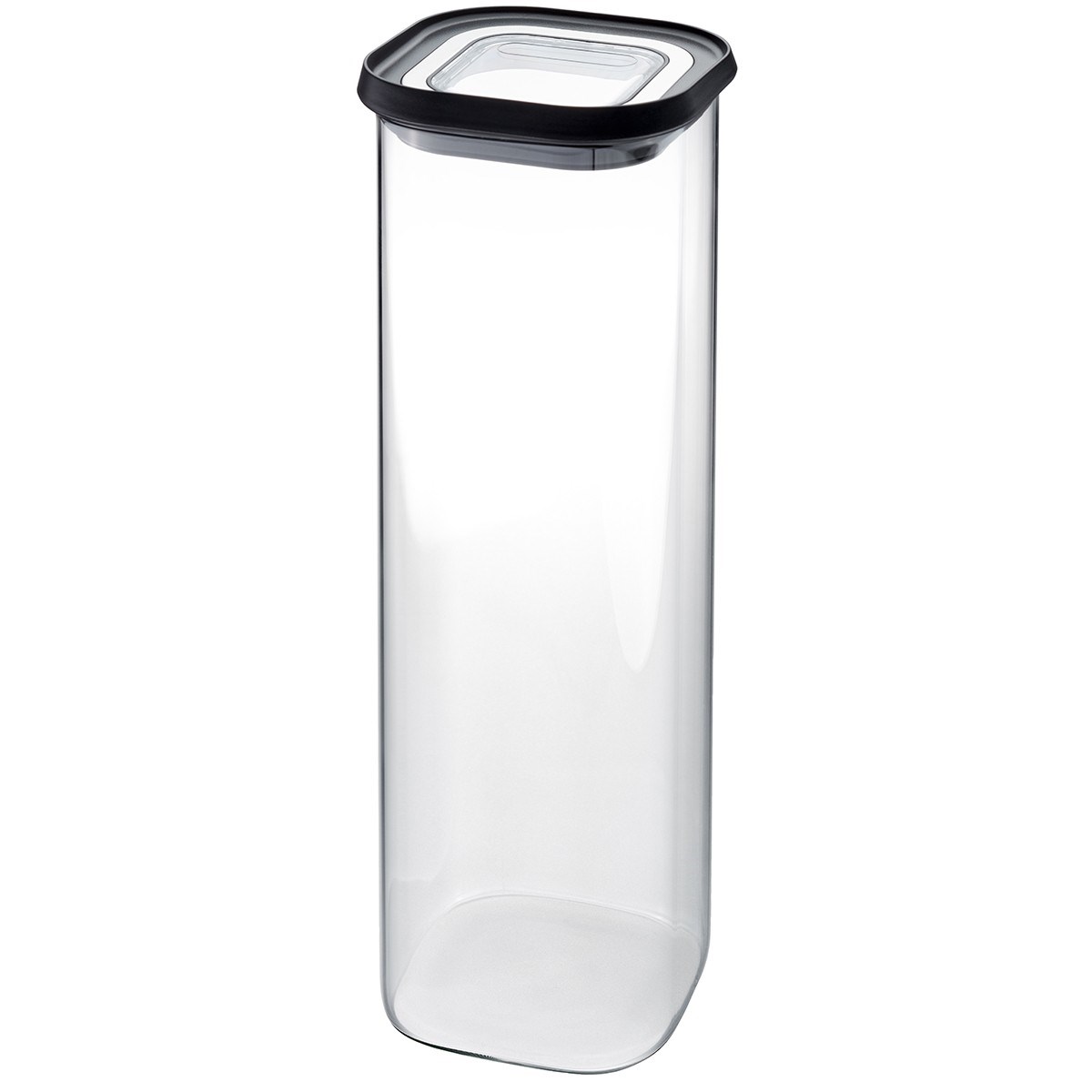 Boîte de conservation 2500 ml PANTRY noir, GEFU