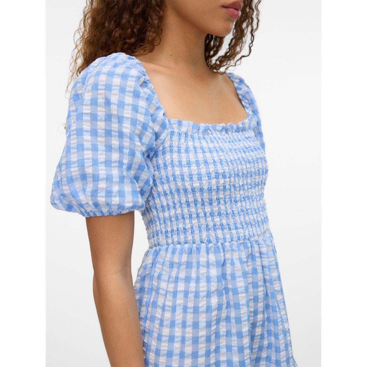 Robe bel air blue, VERO MODA