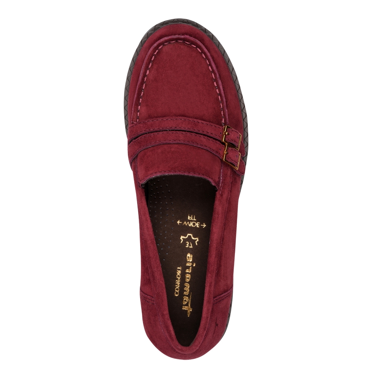 Slipper en cuir 535, TAMARIS