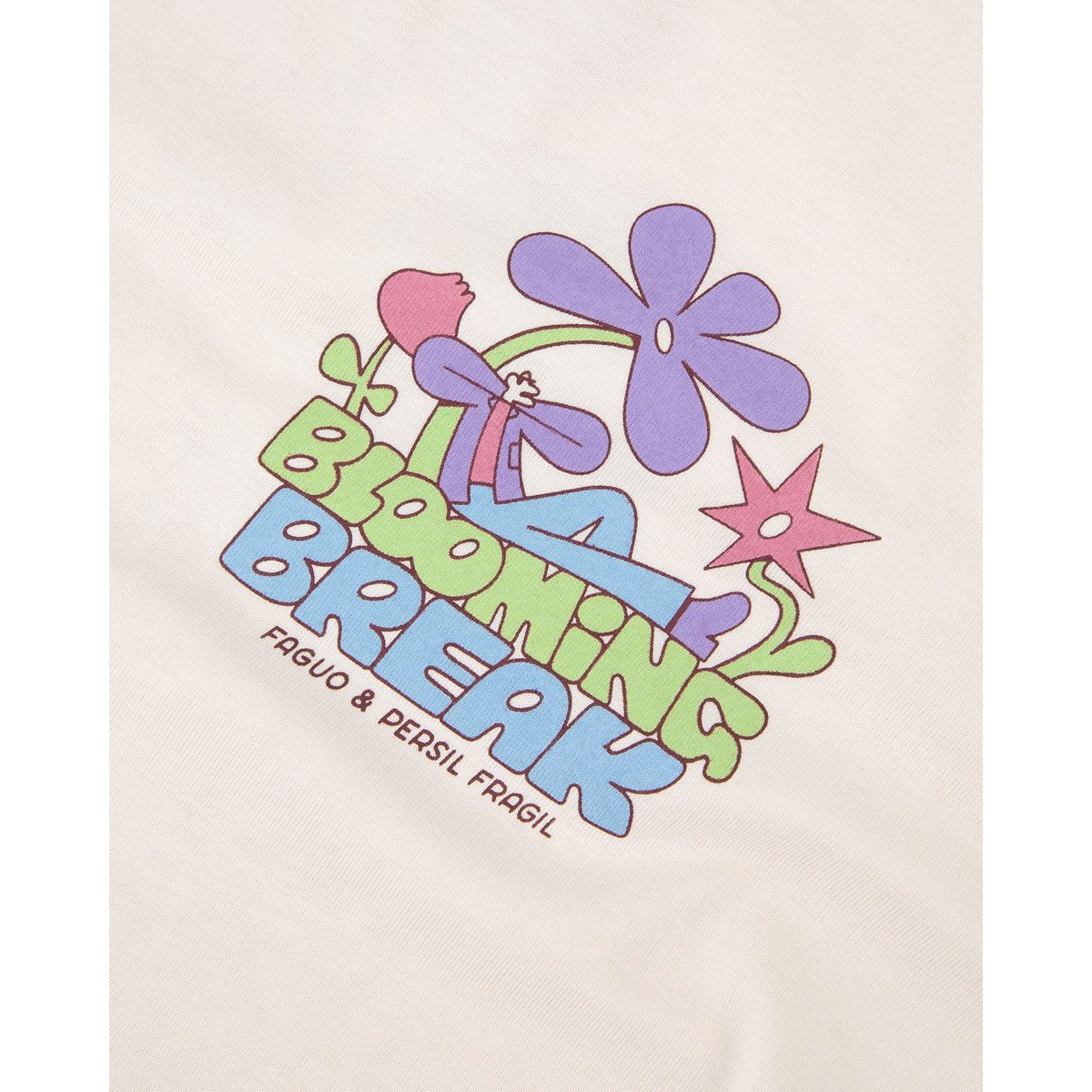 T-shirt LUGNY écru, FAGUO