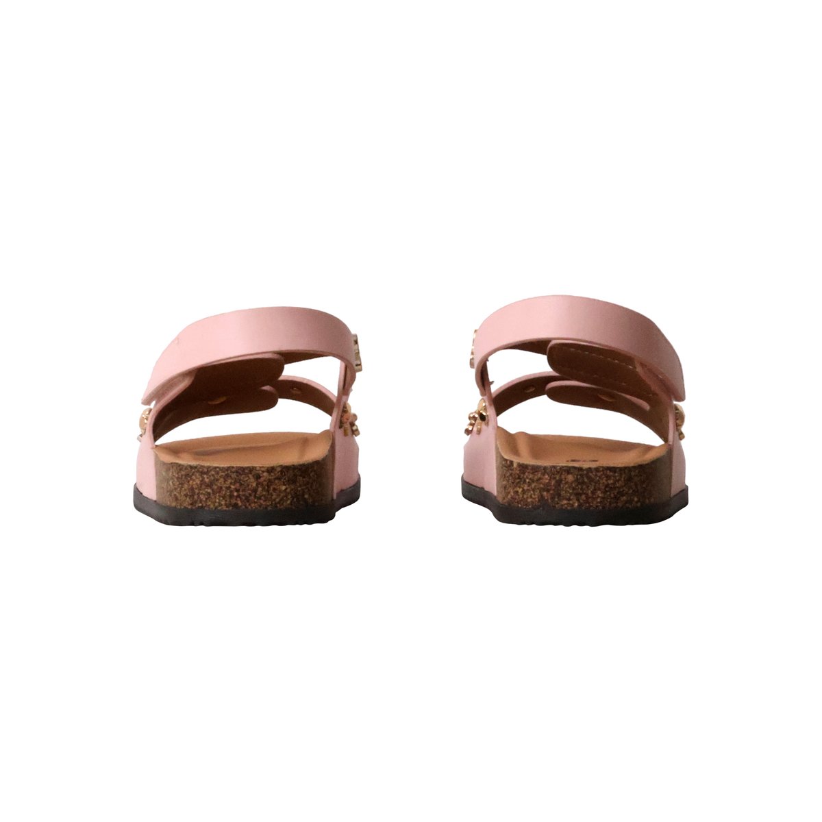 Mules à Scratch rose, ENZA NUCCI
