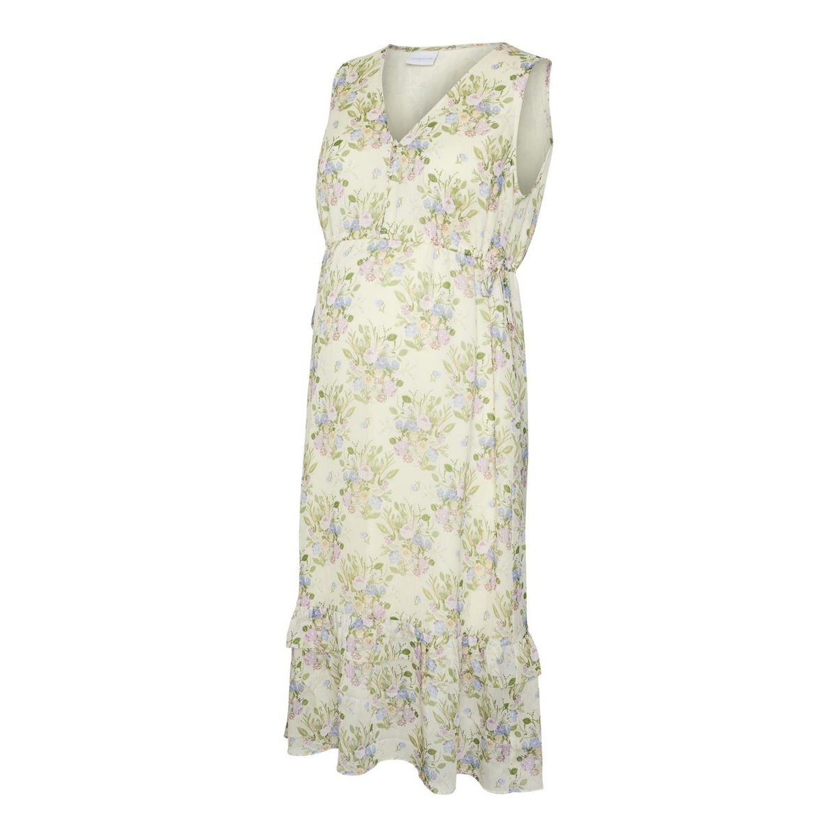 Robe lime cream, MAMA LICIOUS