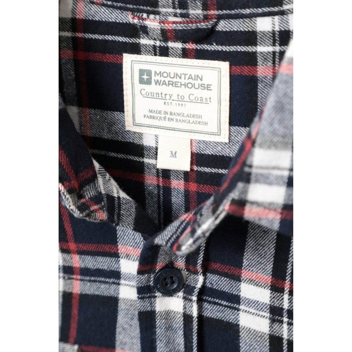 Chemise TRACE bleu, MOUNTAIN WAREHOUSE