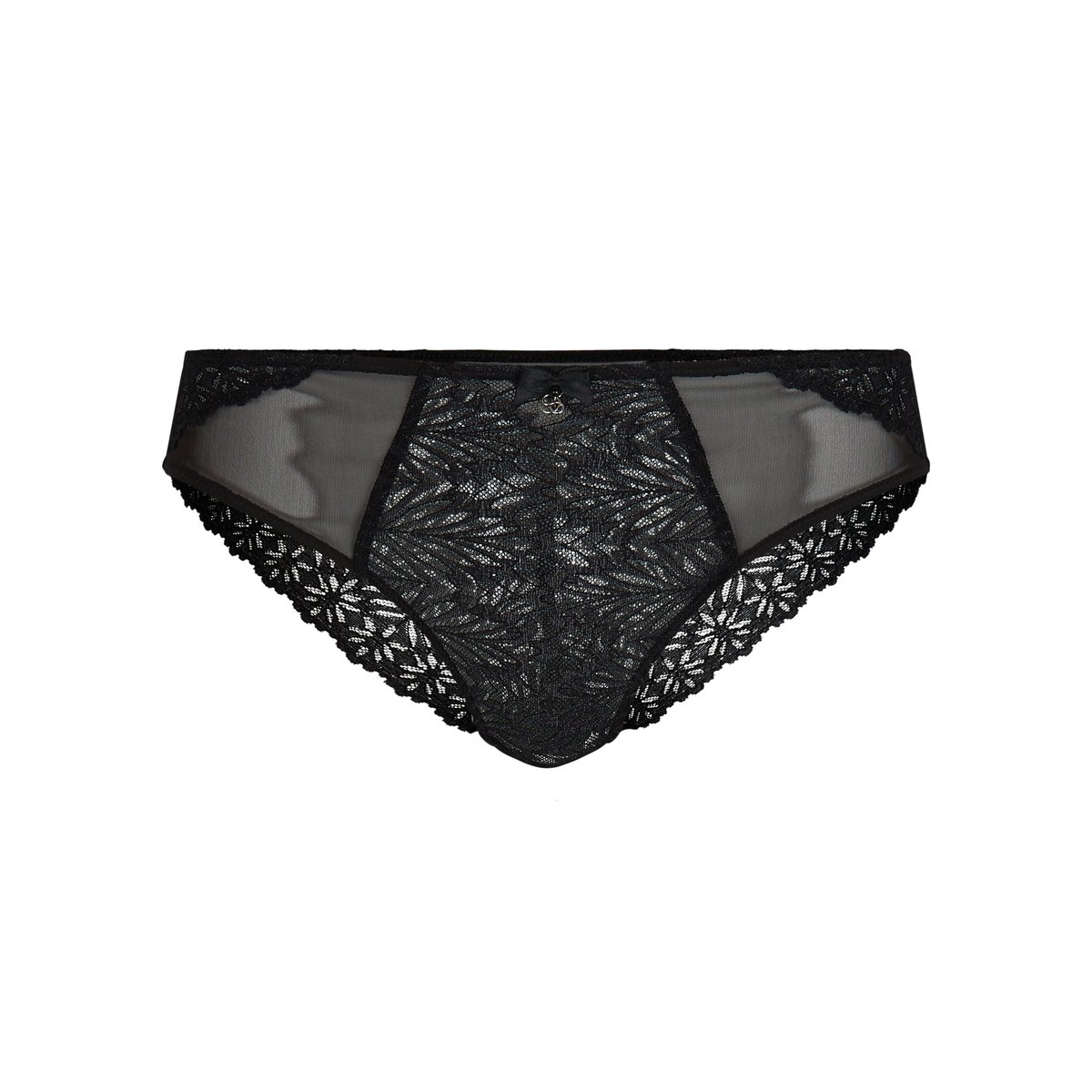 Slip Viscose SEDUCTION LACE noir, CALIDA