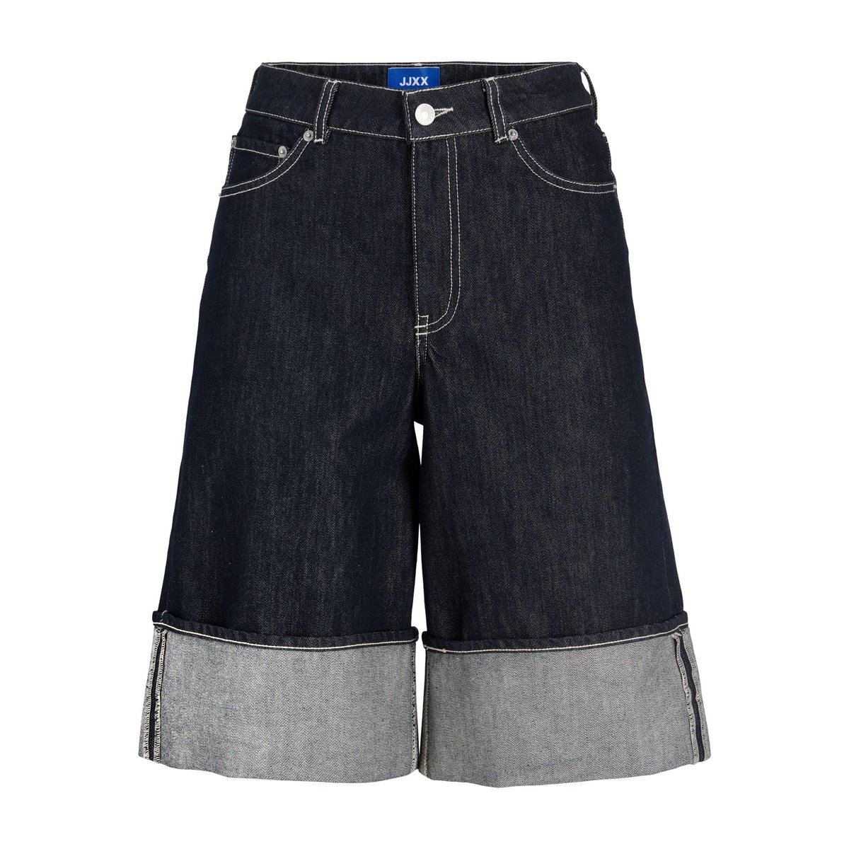 Short En Denim bleue - dark blue denim 1, JJXX