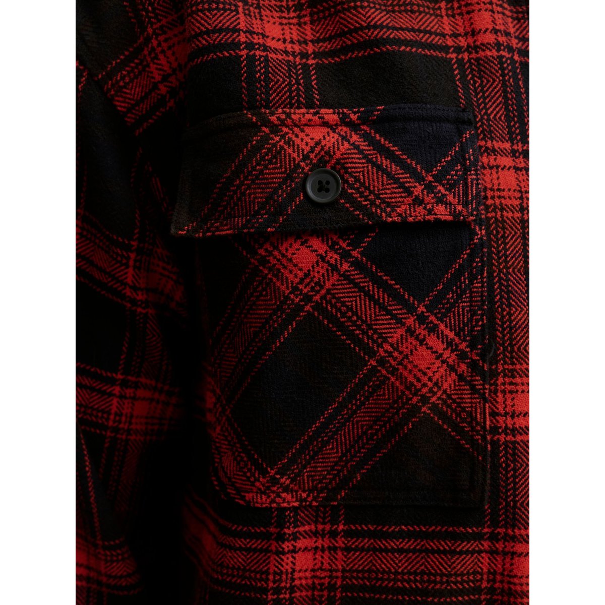 Surchemise pompeian red 1, JACK & JONES