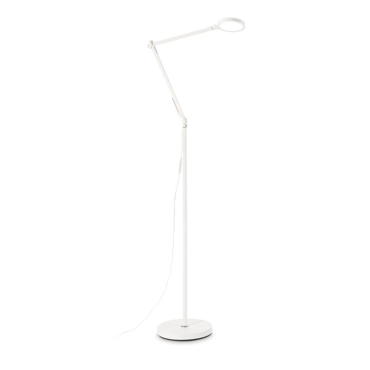 Lampadaire    FUTURA blanc, IDEAL LUX