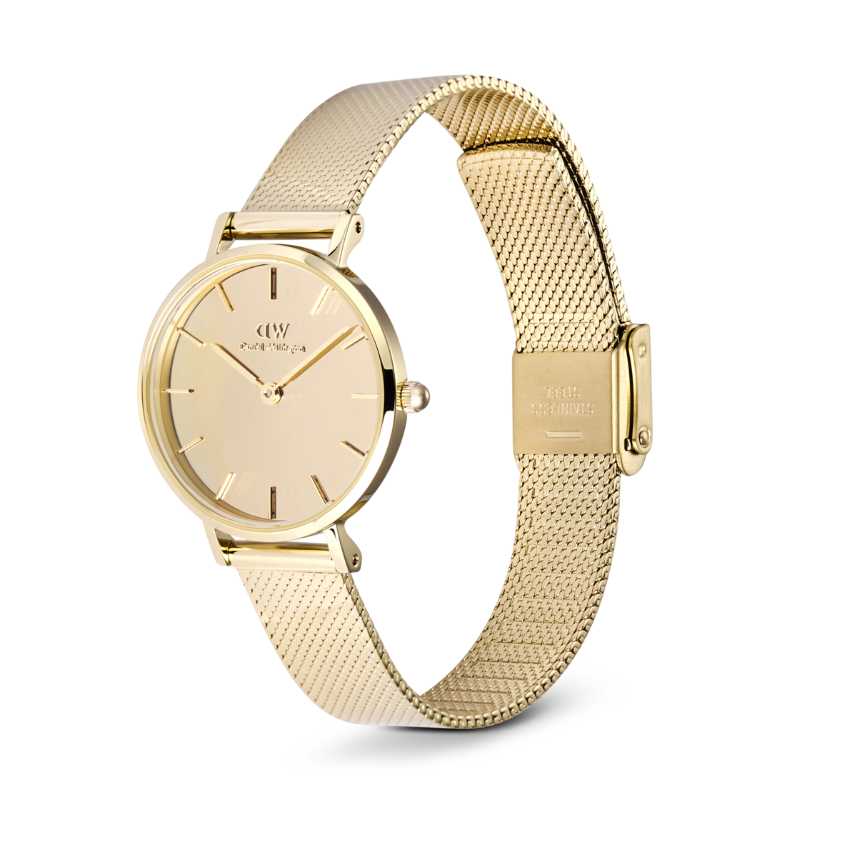 Montre Analogique PETITE doré doré doré, DANIEL WELLINGTON