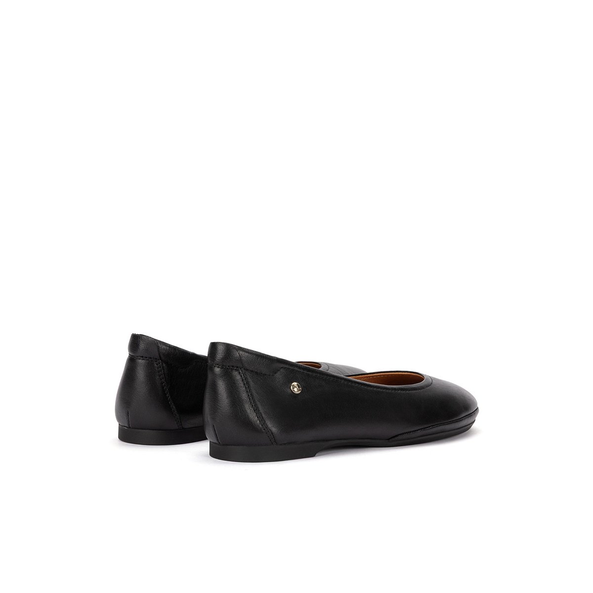 Ballerines cuir Carmona black, PIKOLINOS