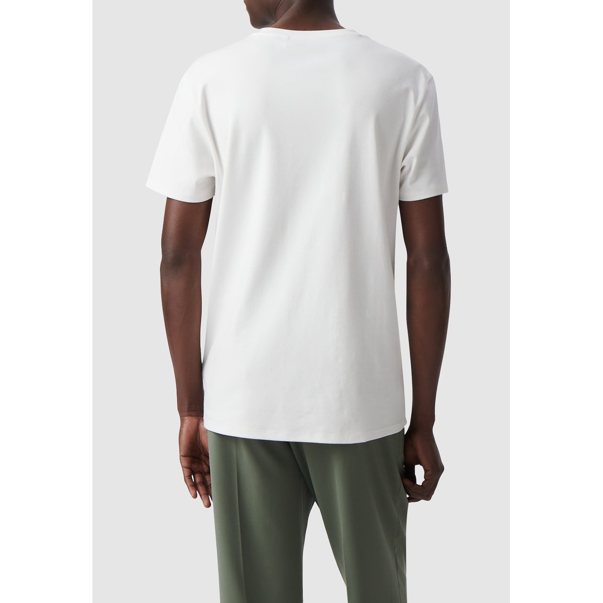 Tee-shirt ABSOLUTE DRY blanc, IKKS