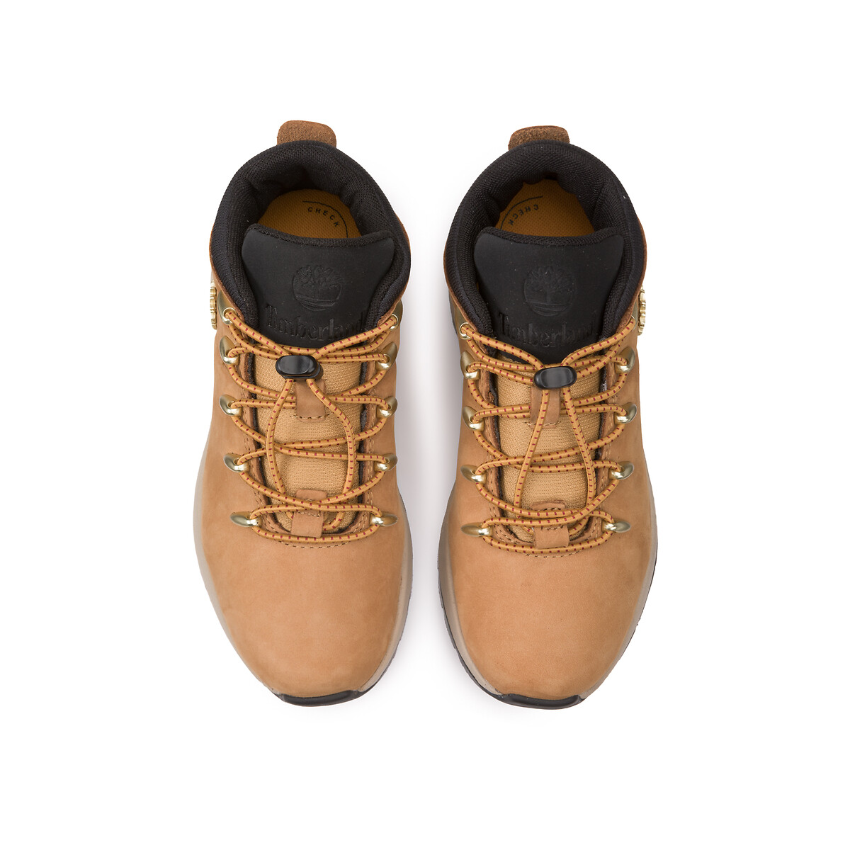 Baskets montantes en cuir SPRINT TREKKER MID LACE miel, TIMBERLAND