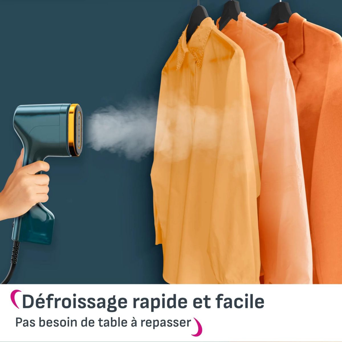 Défroisseur vapeur DT2050C0 couleur unique, CALOR