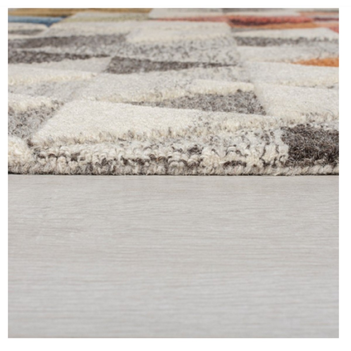 Tapis en laine AMARI multicolore, FLAIR RUGS