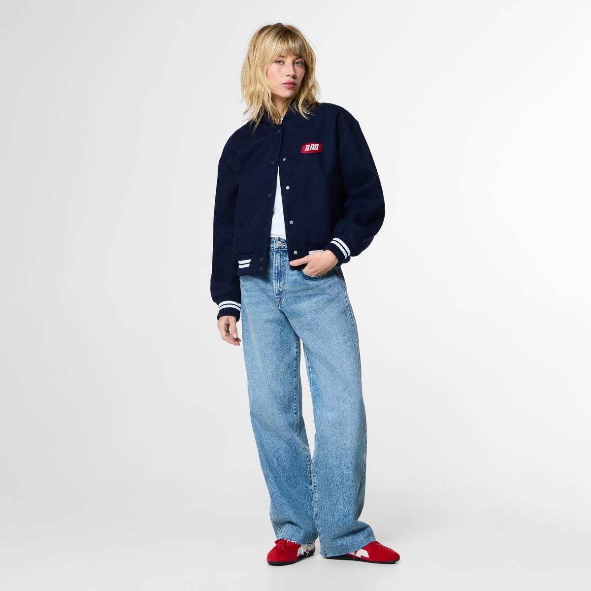 Red Bull Racing Veste Bomber En Laine marine, PEPE JEANS