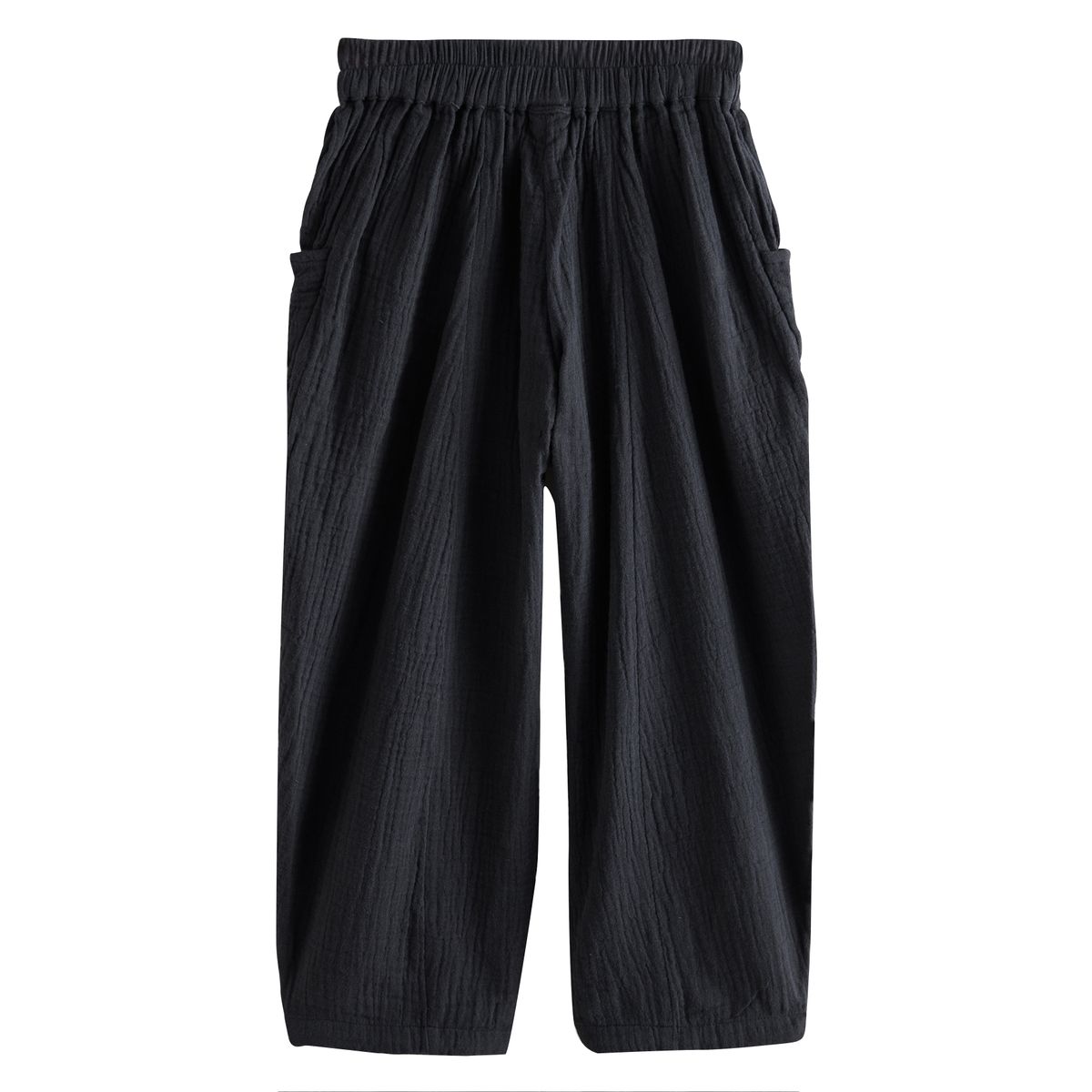 Pantalon bouffant à enfiler gris anthracite, NEXT