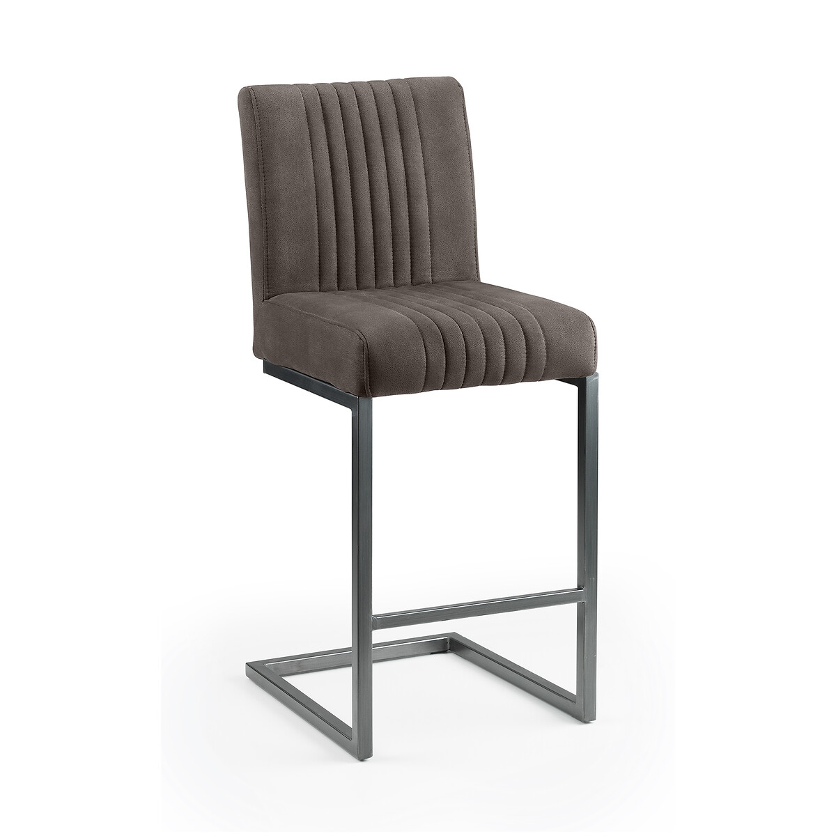 Houston Suede Barstools (Set of 2) grey, SO'HOME