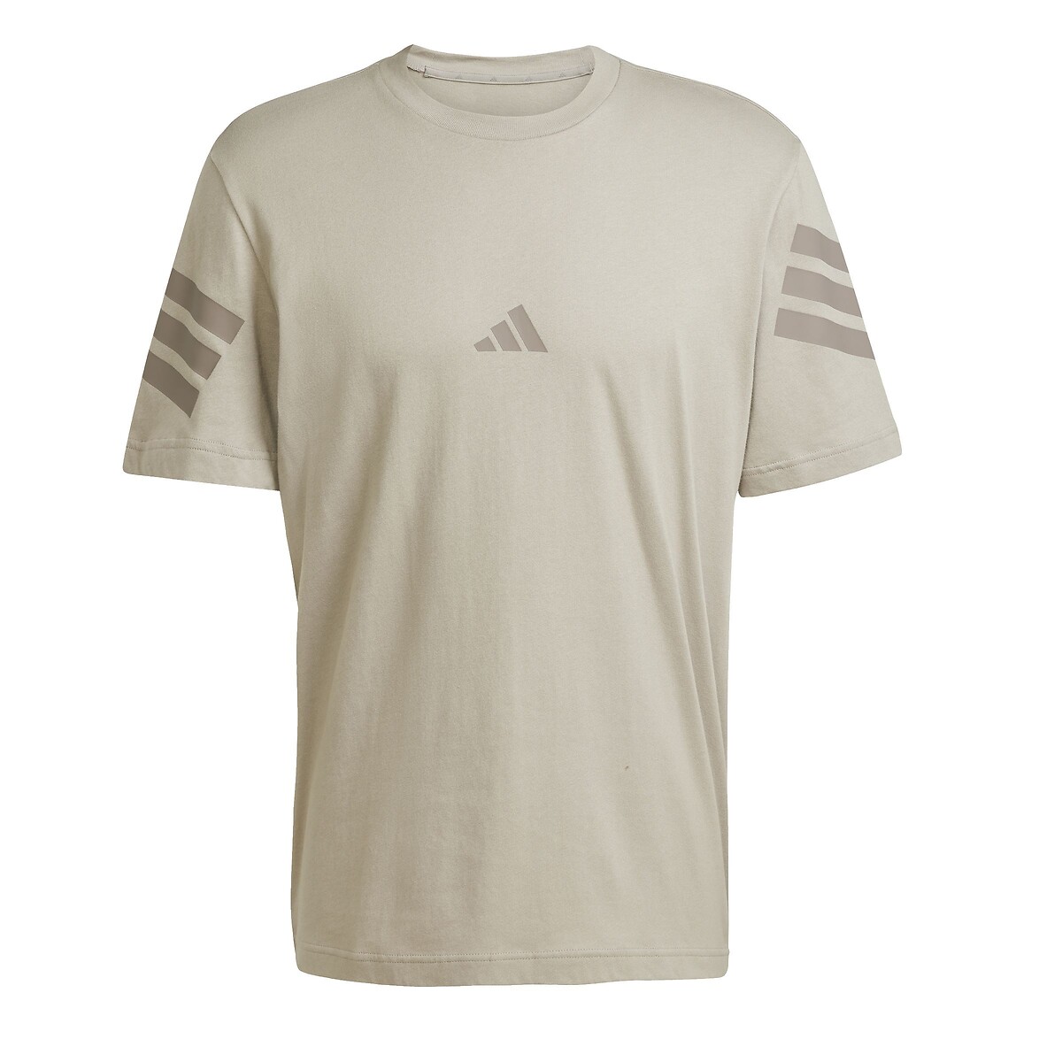 T-shirt a maniche corte con 3 strisce Future Icons talpa, ADIDAS SPORTSWEAR