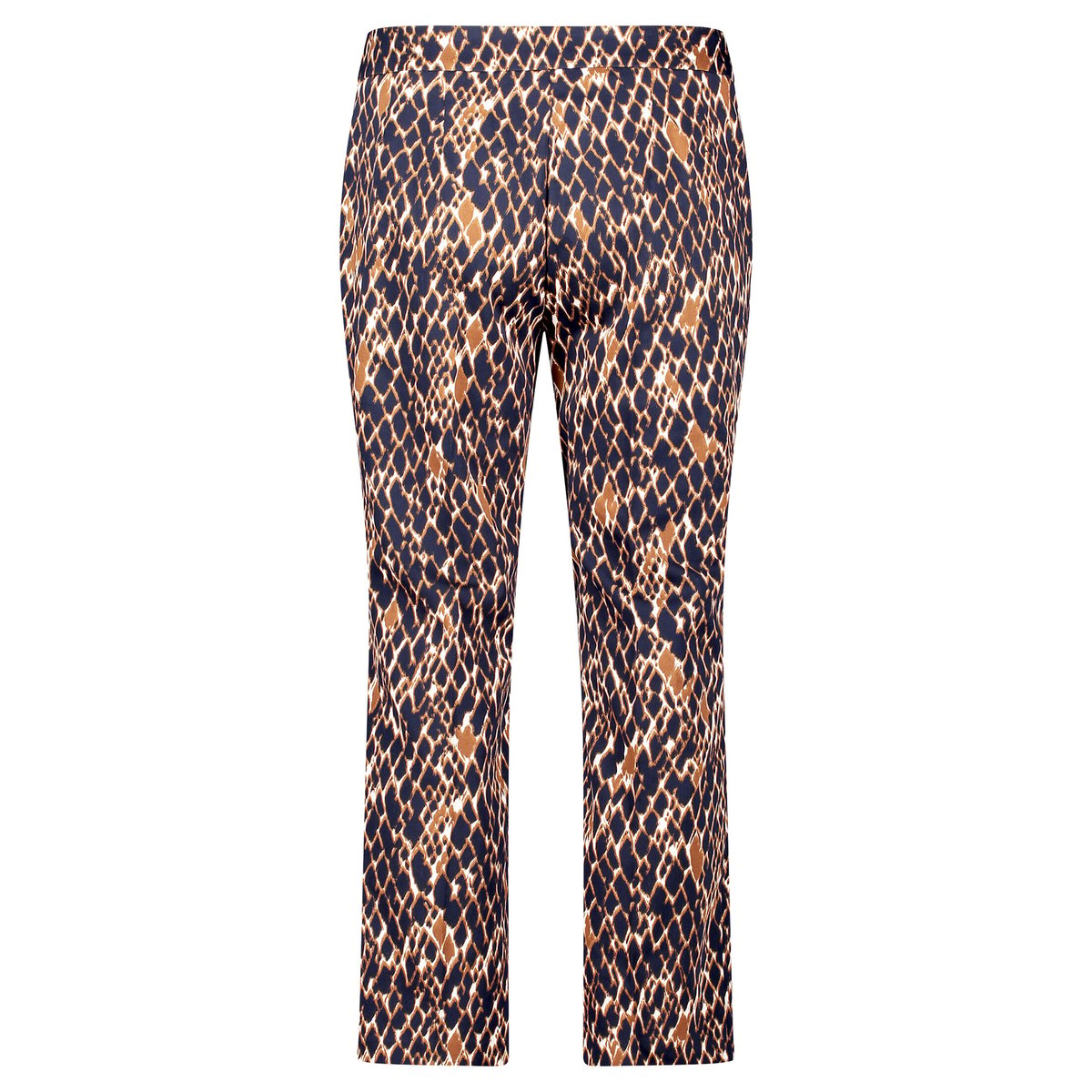 Pantalon business à plis repassés dark blue/brown, BETTY BARCLAY