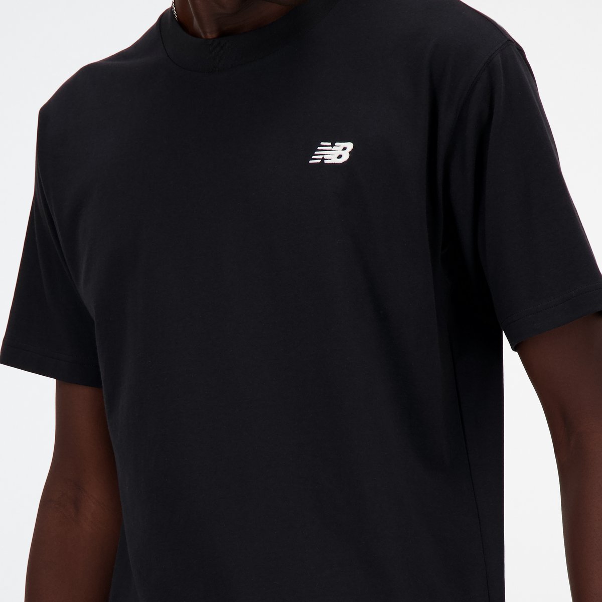 Sport Essentials Cotton T-Shirt noir - 9bk, NEW BALANCE
