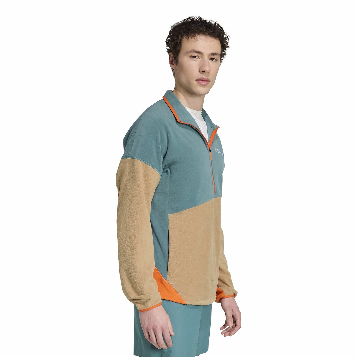 Anorak polaire Terrex Multi Climawarm multicolore, adidas Performance