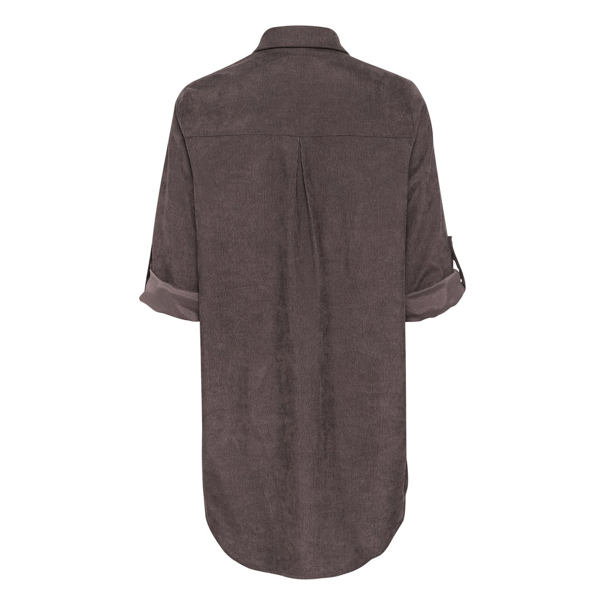 Long sleeved shirt marron major brown c., KAFFE