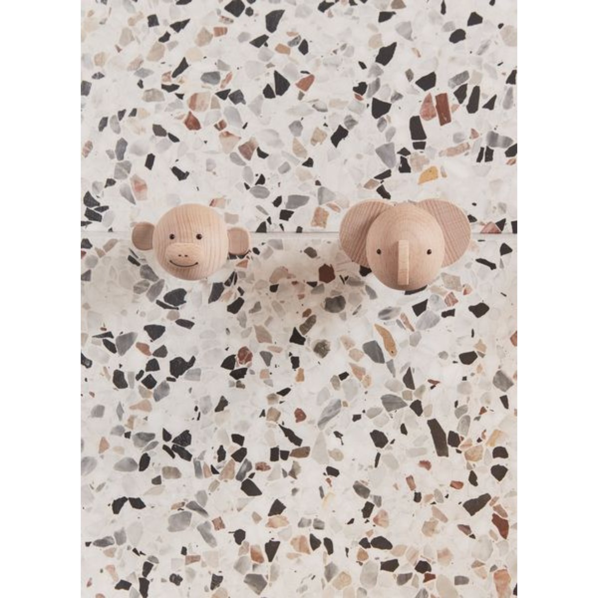 Patère en bois à thème animalier MINI marron, OYOY LIVING DESIGN