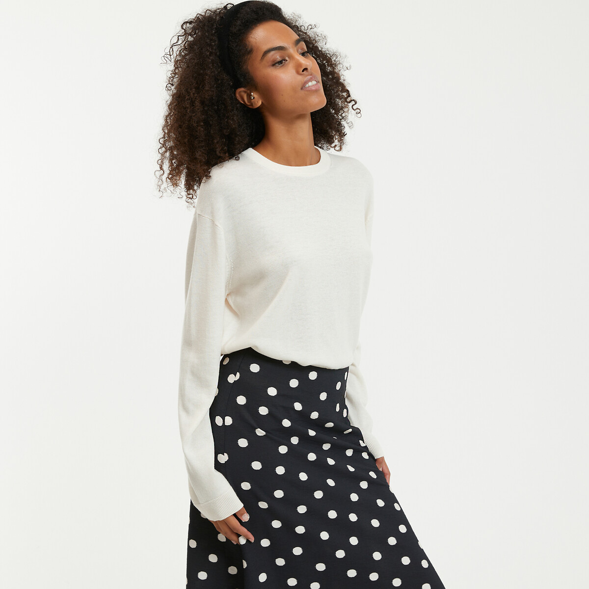 Polka dot skirt jumper 2025