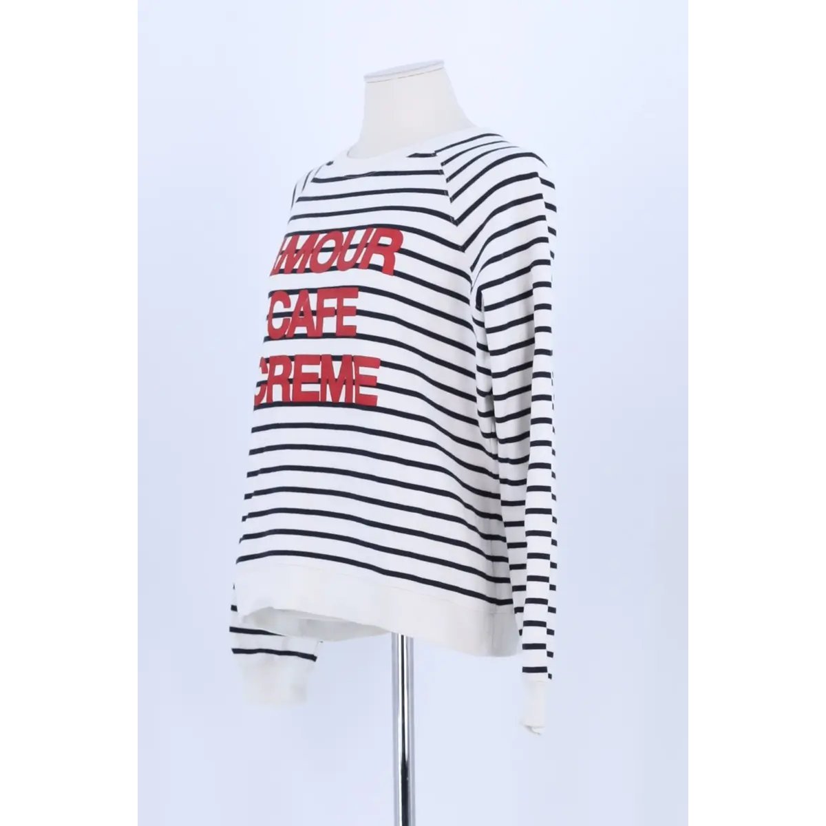 Sweatshirt - Très Bon État blanc, SEZANE