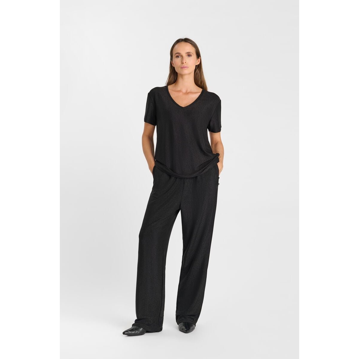 Tee-Shirt ZETTA black, LE TEMPS DES CERISES