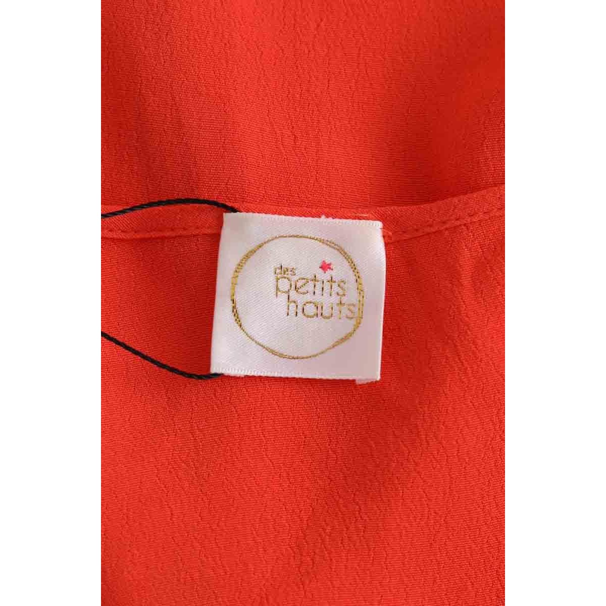 Blouse - Très Bon État orange, DES PETITS HAUTS