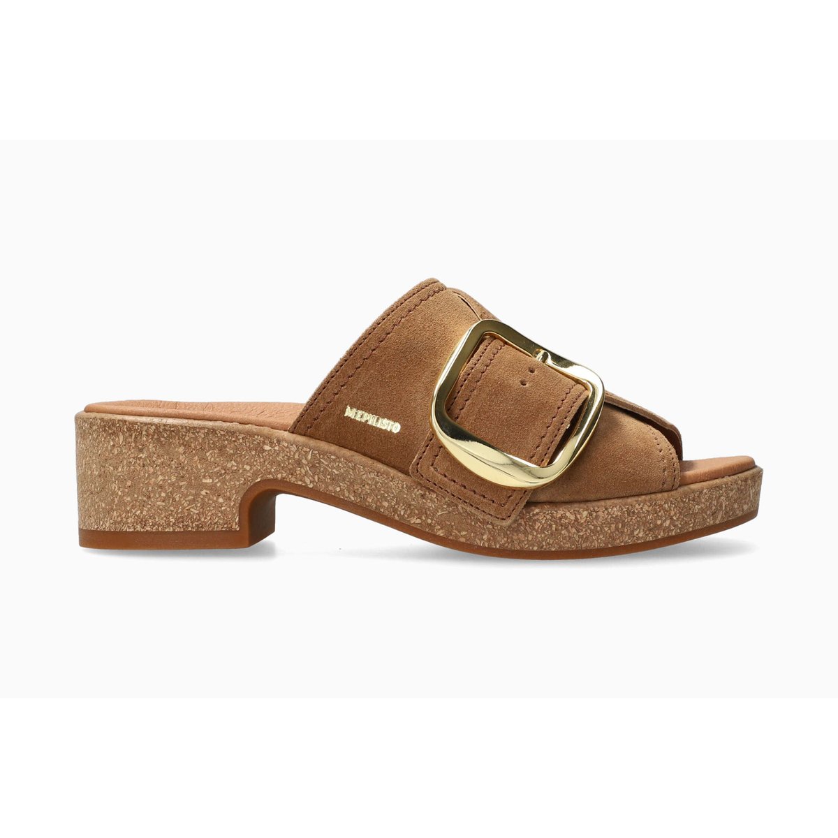 Sandales en cuir FOLINE marron tobacco 5147, MEPHISTO
