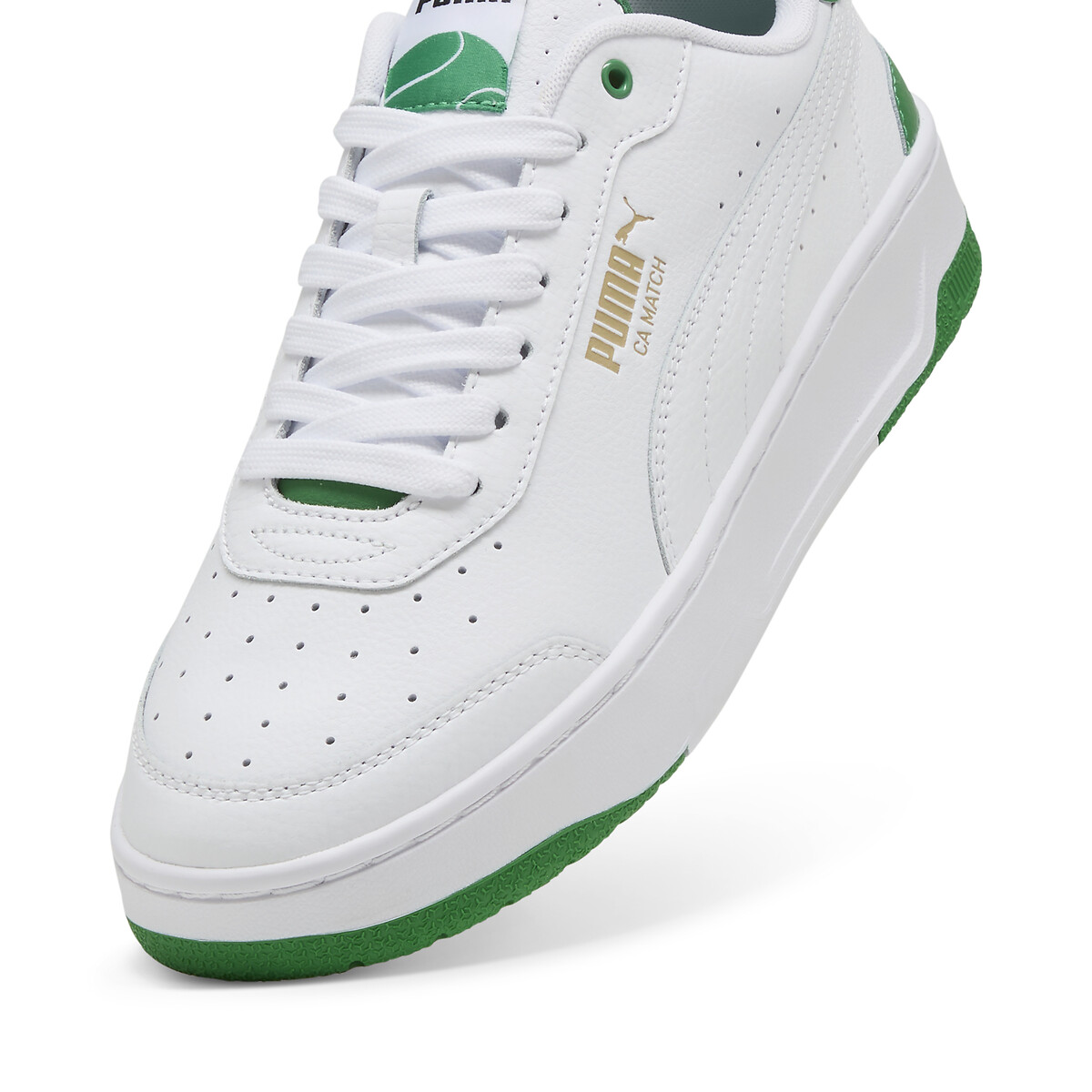 Baskets CA MATCH blanc/vert, PUMA