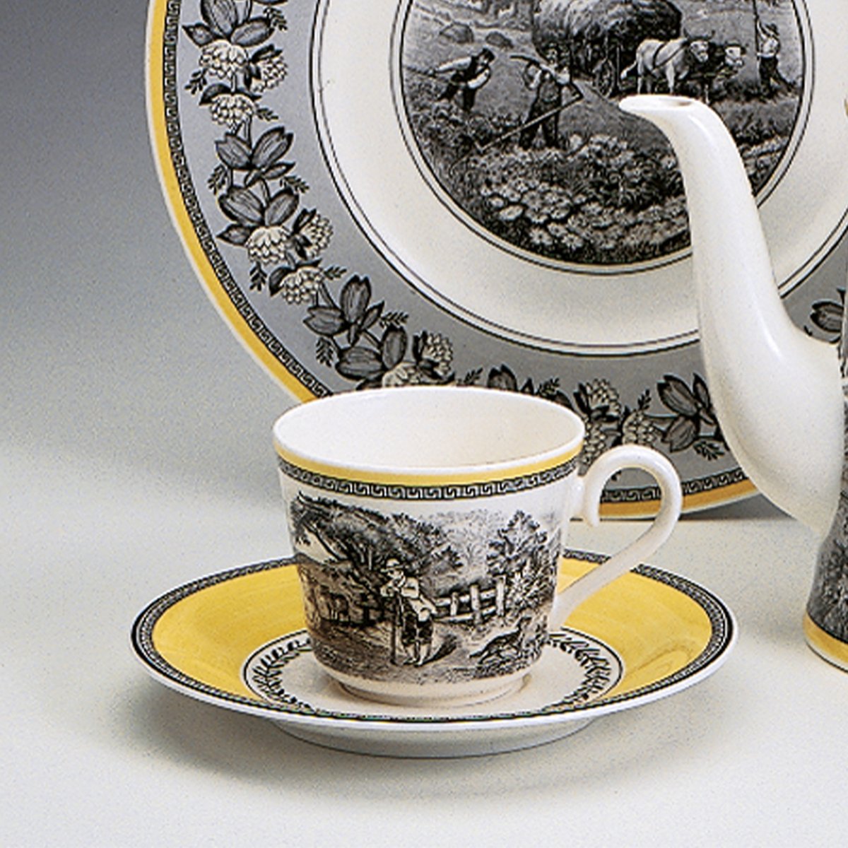 Tasse À Café AUDUN multicolore, VILLEROY & BOCH