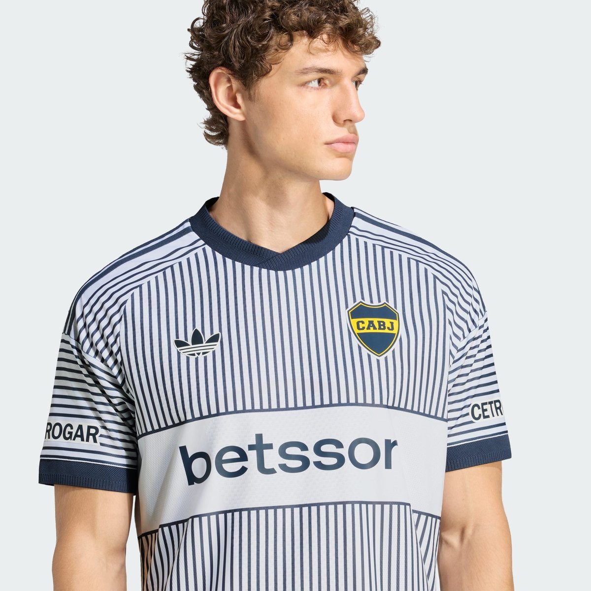 Maillot Extérieur Boca Juniors 26/27 Authentique white / shadow navy, adidas Performance