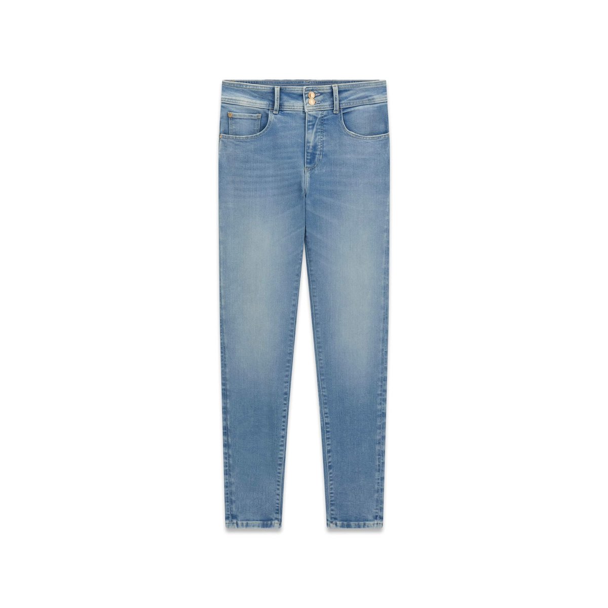 Jeans Skinny Shape Up bleu clair, GUESS